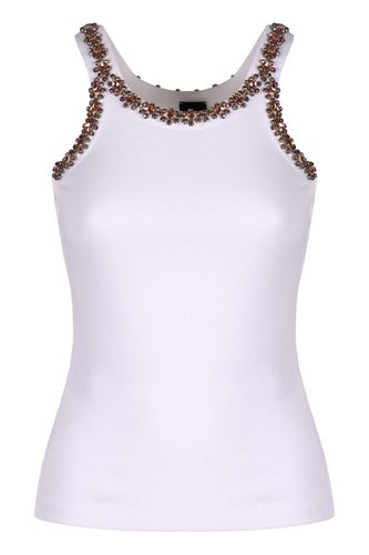 Pinko Cotton Tank Top - Pinko - Modalova