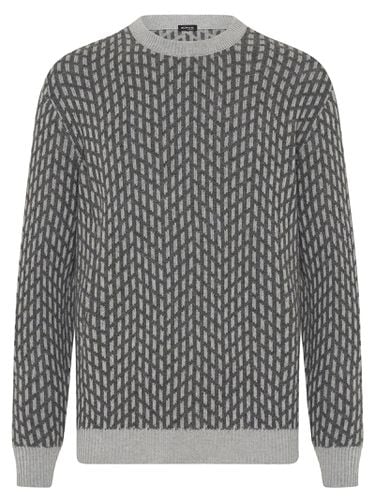 Kiton Sweater Roundneck Cashmere - Kiton - Modalova