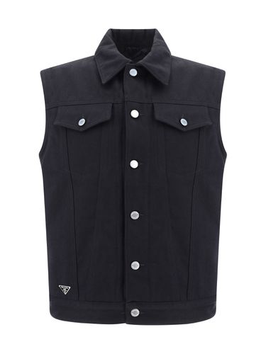 Prada Denim Vest - Prada - Modalova