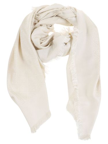 Tory Burch Scarf With Logo - Tory Burch - Modalova