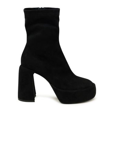 Black Ecodaino Zelda Ankle Boots - Elena Iachi - Modalova