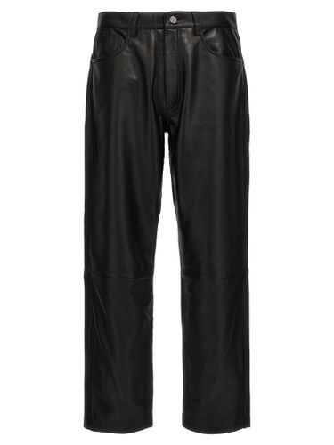 Sunflower Leather Pants - Sunflower - Modalova