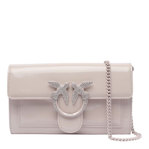 Pinko Bird Buckle Chain Wallet - Pinko - Modalova