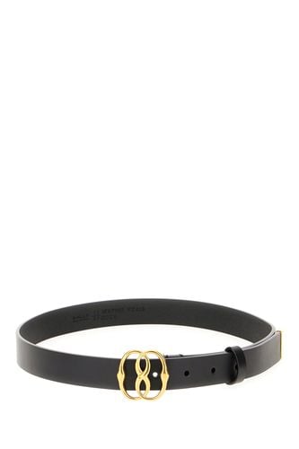 Bally Black Leather Belt - Bally - Modalova