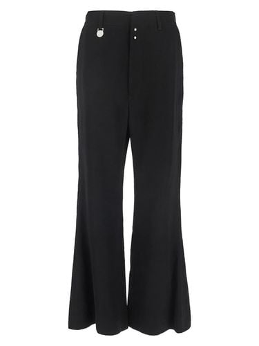 MM6 Maison Margiela Flared Trousers - MM6 Maison Margiela - Modalova