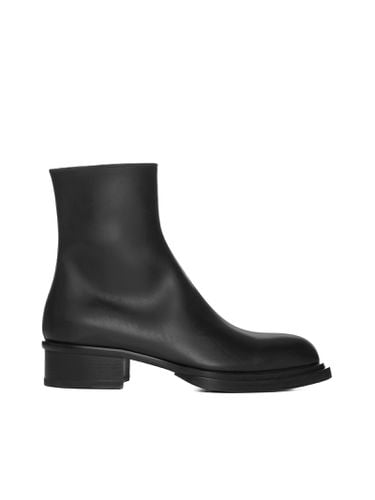 Cuban Stack Ankle Boots - Alexander McQueen - Modalova