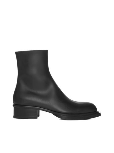 Cuban Stack Ankle Boots - Alexander McQueen - Modalova