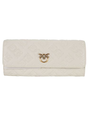 Love Tiny Birds Wallet On Chain - Pinko - Modalova