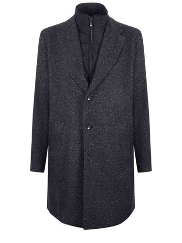 Hugo Boss Coat Wool Blend - Hugo Boss - Modalova