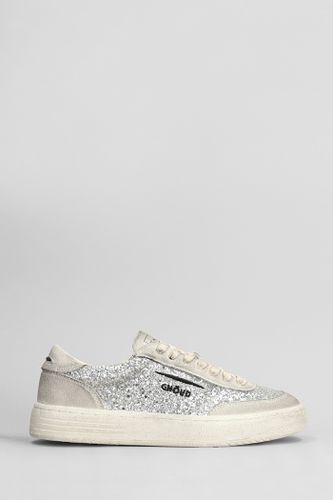 Lido Brushed Sneakers In Glitter - GHOUD - Modalova