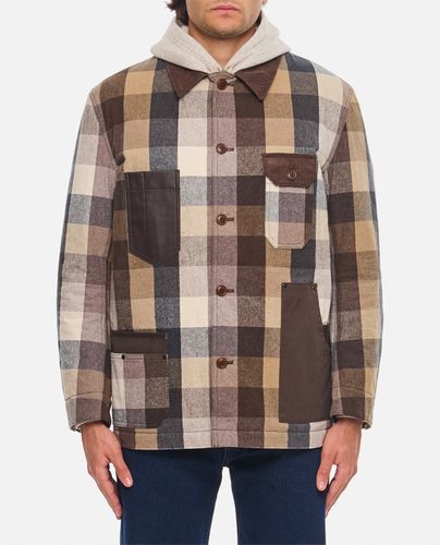 Junya Watanabe Checked Shirt Jacket - Junya Watanabe - Modalova