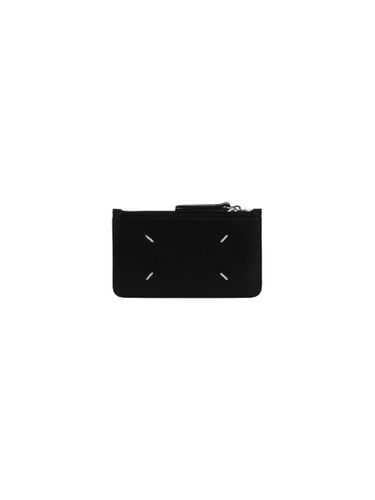 Zippered Card Holder - Maison Margiela - Modalova