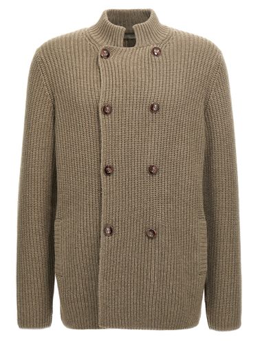 Double-breasted Cardigan - Brunello Cucinelli - Modalova