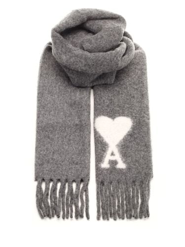 Oversized Scarf - Ami Alexandre Mattiussi - Modalova