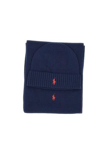 Pony-motif Scarf And Beanie Set - Ralph Lauren - Modalova