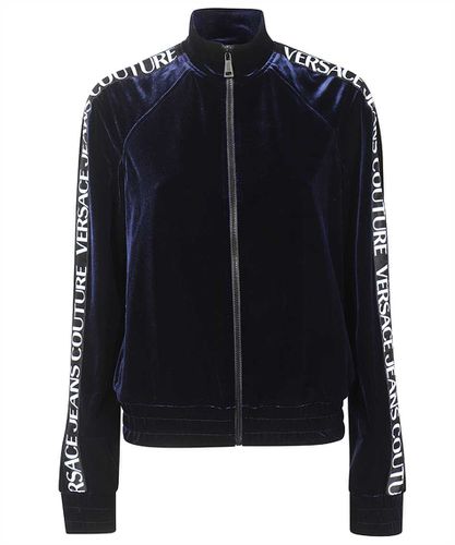 Full Zip Hoodie - Versace Jeans Couture - Modalova