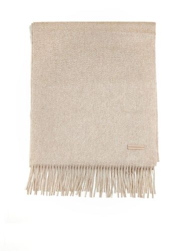 Oasi Fringed Edge Scarf Zegna - Zegna - Modalova