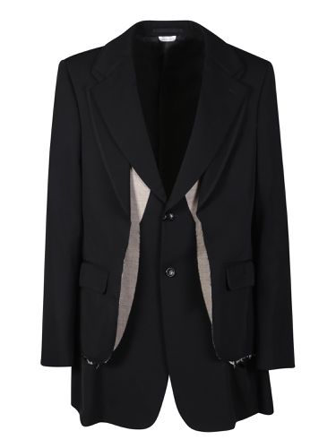 Single-breasted Jacket - Comme Des Garçons Homme Plus - Modalova