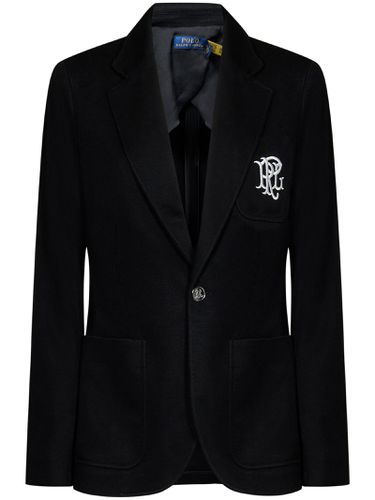 Knitted Cotton Blazer - Polo Ralph Lauren - Modalova