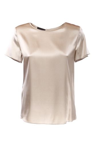 Emporio Armani Top Beige - Emporio Armani - Modalova