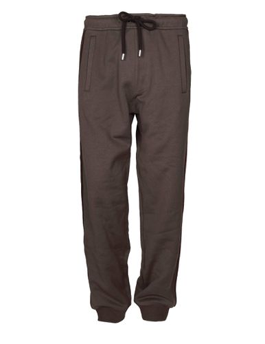 Lanvin Side Curb Cotton Joggings - Lanvin - Modalova