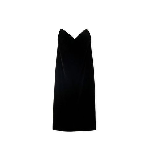 Loewe Bustier Velvet Dress - Loewe - Modalova