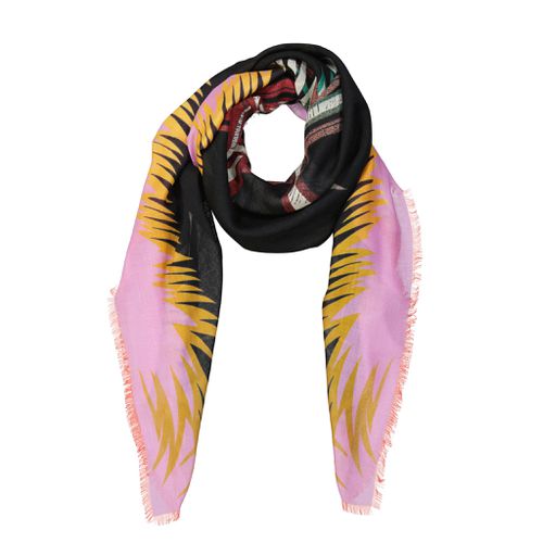 Givenchy Cashmire Square Scarf - Givenchy - Modalova