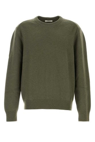 Lemaire Army Green Wool Sweater - Lemaire - Modalova