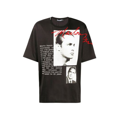 Dolce & Gabbana Cotton T-shirt - Dolce & Gabbana - Modalova