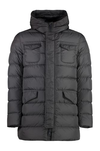 Herno Hooded Nylon Down Jacket - Herno - Modalova