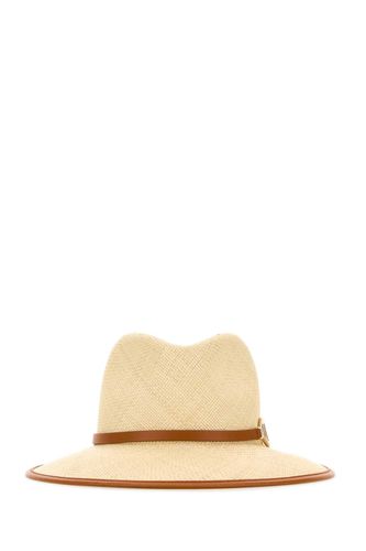 Valentino Garavani Straw Hat - Valentino Garavani - Modalova