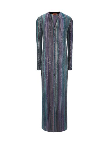 Missoni Long Cardigan - Missoni - Modalova