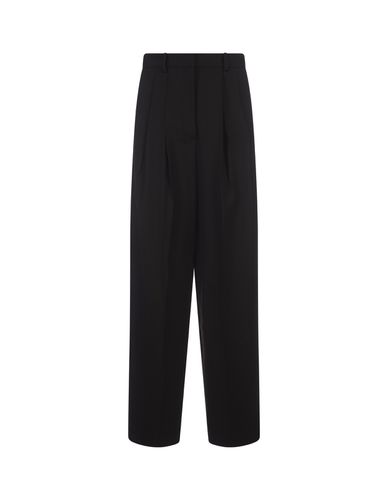 Gabardine Liliuxy Trousers - Parosh - Modalova