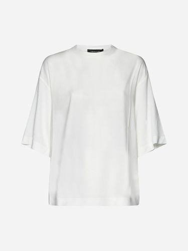 Viscose T-shirt Fabiana Filippi - Fabiana Filippi - Modalova