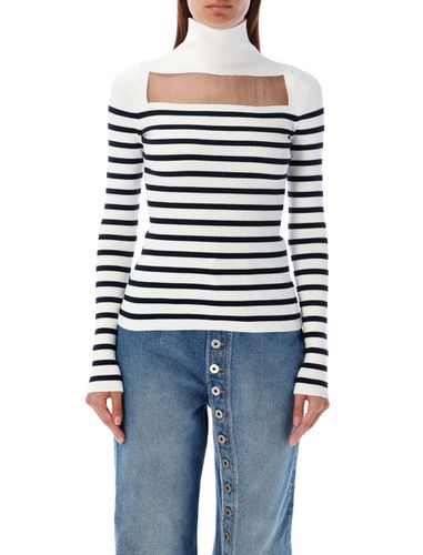 Ribbed Marinier Sweater - Jean Paul Gaultier - Modalova