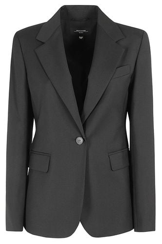 Lamine Single-breasted Jacket - Weekend Max Mara - Modalova