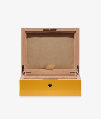 Larusmiani Yellow Watch Box Watch - Larusmiani - Modalova