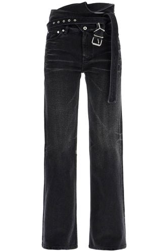 Bootcut Jeans With Criss-cross - Y/Project - Modalova