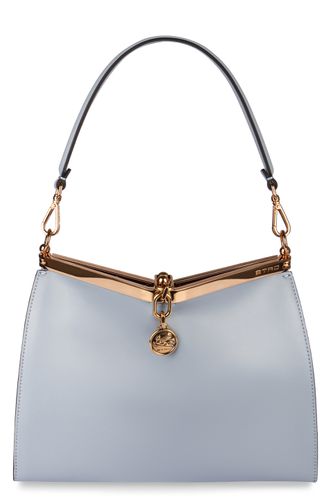 Vela Media Leather Shoulder Bag - Etro - Modalova