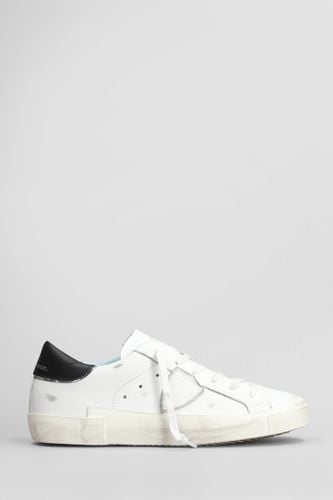 Prsx Low Sneakers In Leather - Philippe Model - Modalova