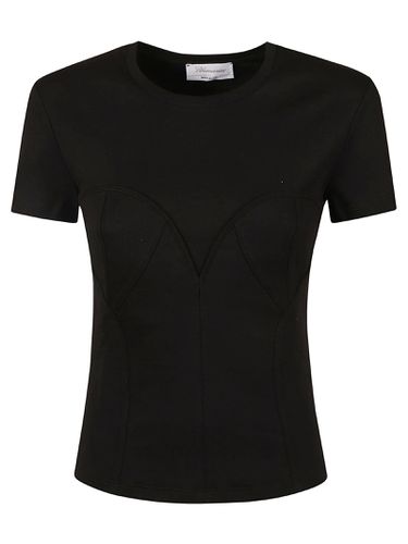 Round Neck T-shirt Blumarine - Blumarine - Modalova