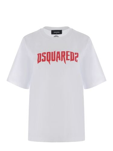 T-shirt Dsquared2 Made Of Cotton - Dsquared2 - Modalova