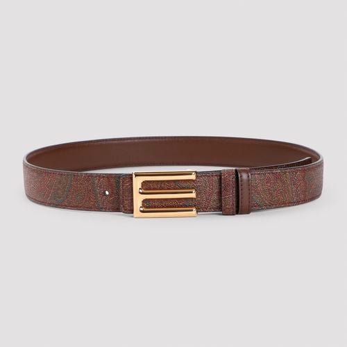 Etro Logo Belt - Etro - Modalova