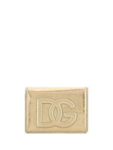 Logo Embossed Wallet - Dolce & Gabbana - Modalova