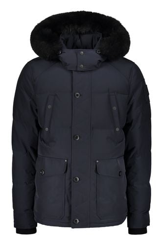 Round Island Hooded Down Jacket - Moose Knuckles - Modalova