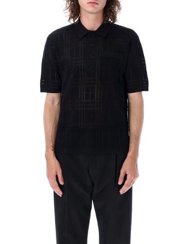 Burberry London Check Polo Shirt - Burberry London - Modalova