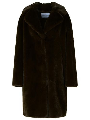 Teddy Camille Faux Fur Jacket - STAND STUDIO - Modalova