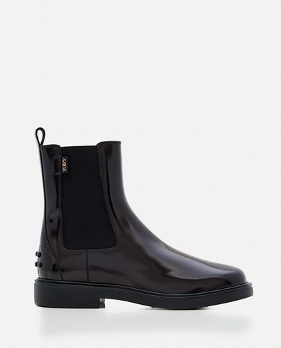 Tod's Leather Chelsea Boots - Tod's - Modalova