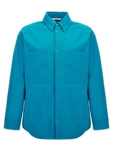 Valentino Nylon Shirt Jacket - Valentino Garavani - Modalova