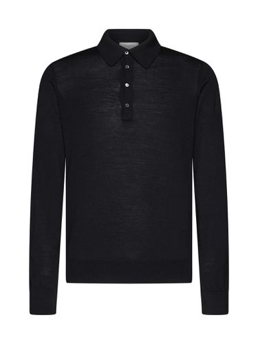 Piacenza Cashmere Polo Shirt - Piacenza Cashmere - Modalova